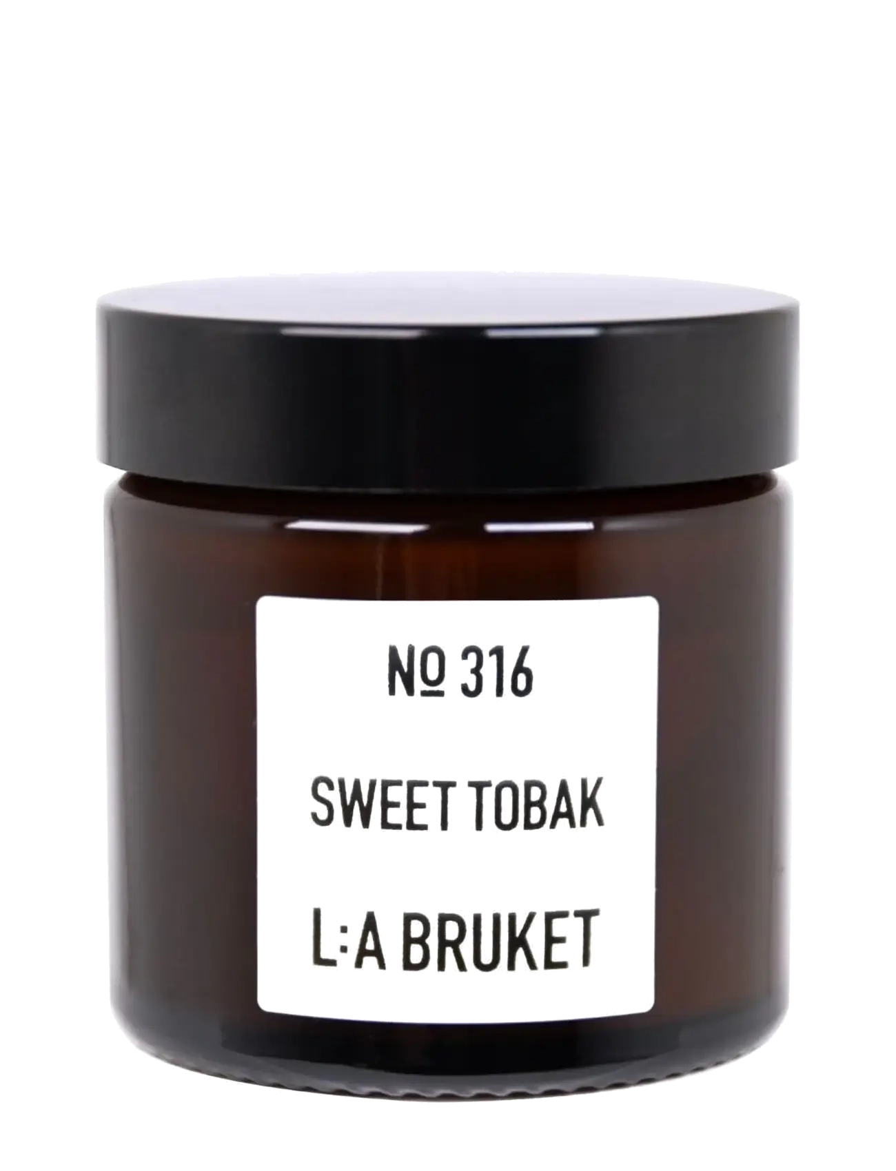 L:a Bruket 153 Candle Tabac Small, 50 g, Nude, Hjem > Duftlys, Dame