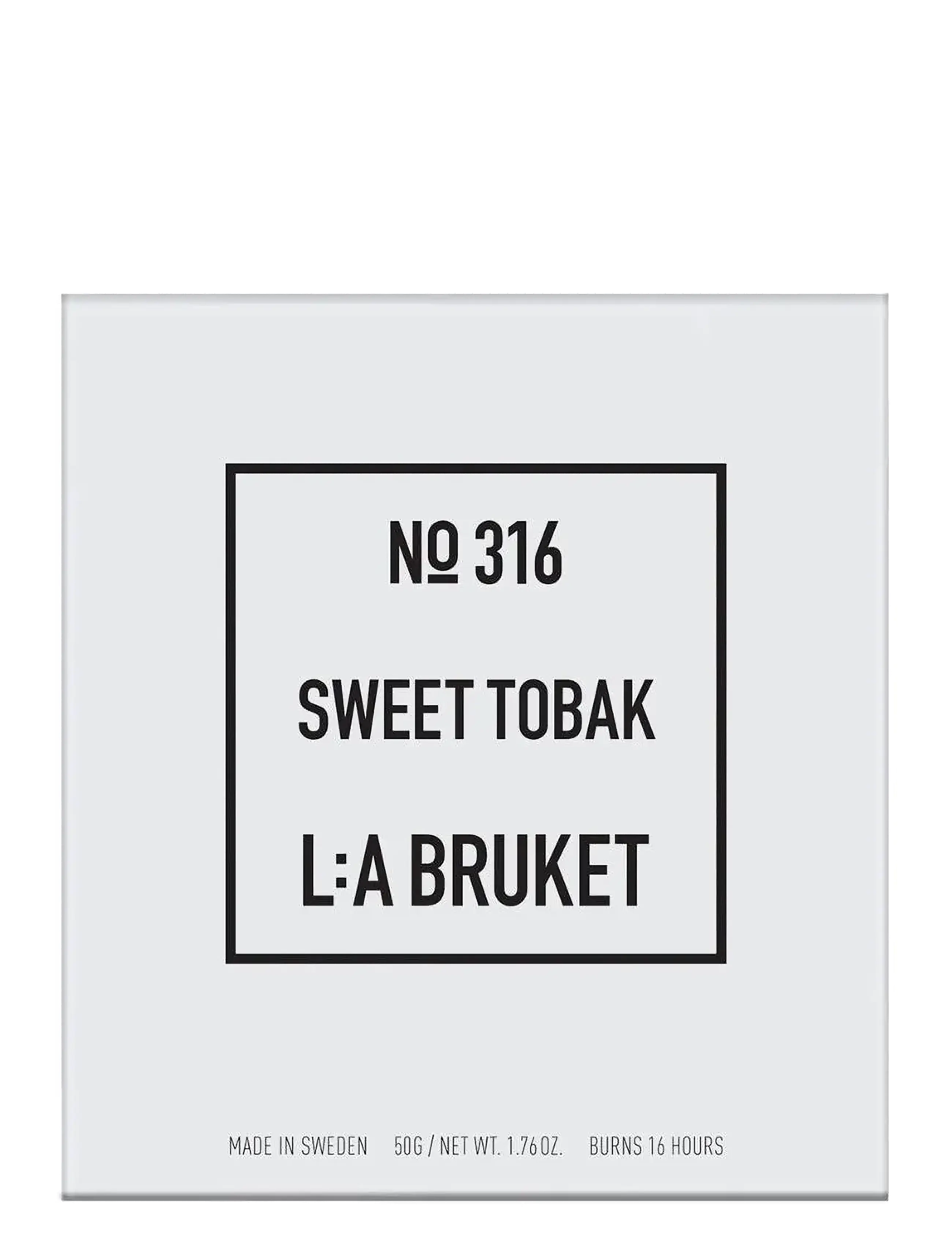 L:a Bruket - 153 Candle Tabac Small - mellan 200-500 kr - clear - 1
