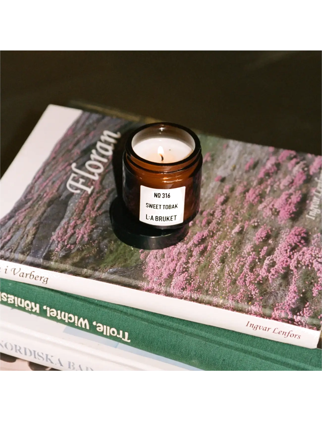 L:a Bruket - 153 Candle Tabac Small - mellan 200-500 kr - clear - 2