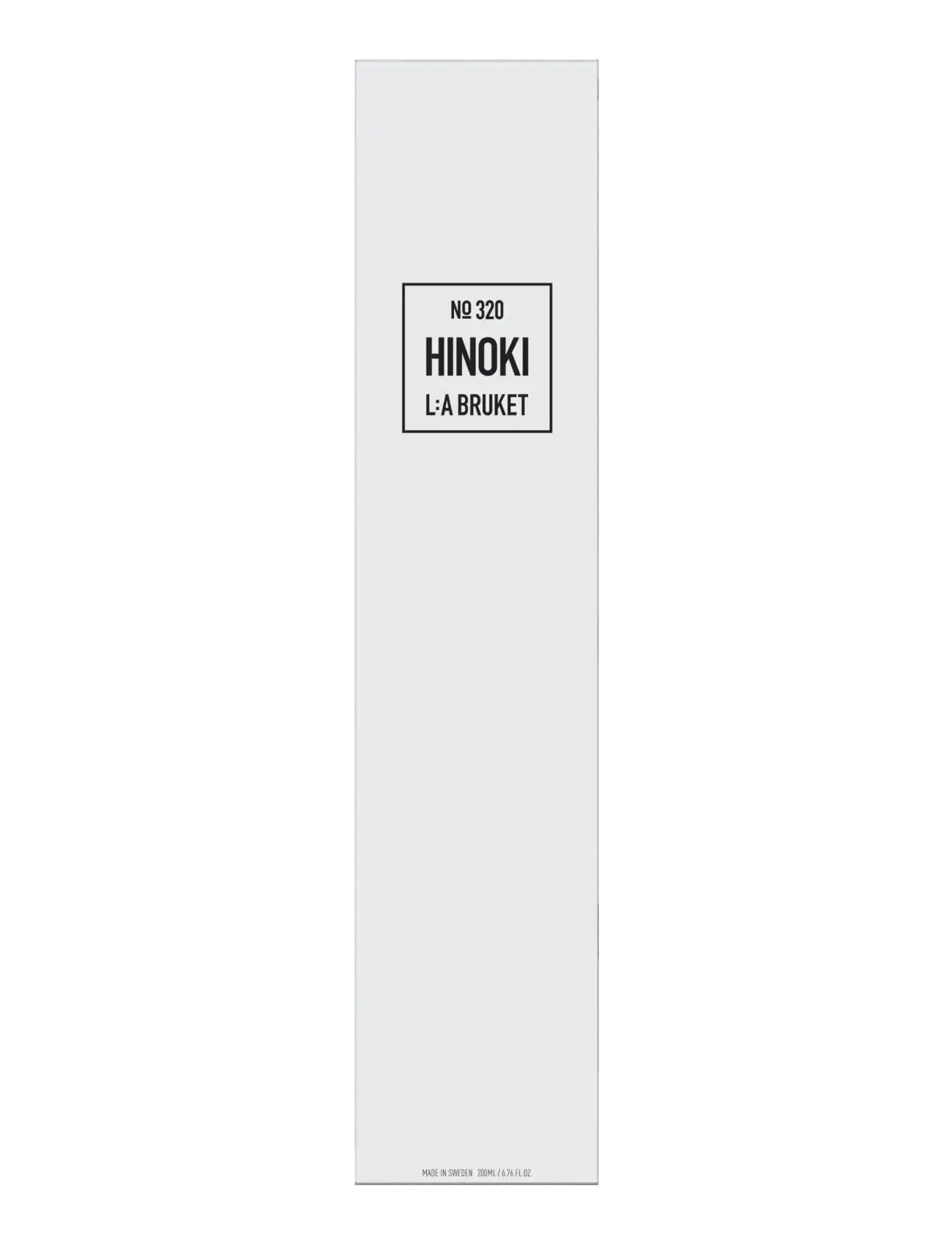 L:a Bruket - 204 Room Diffuser Hinoki - clear - 1