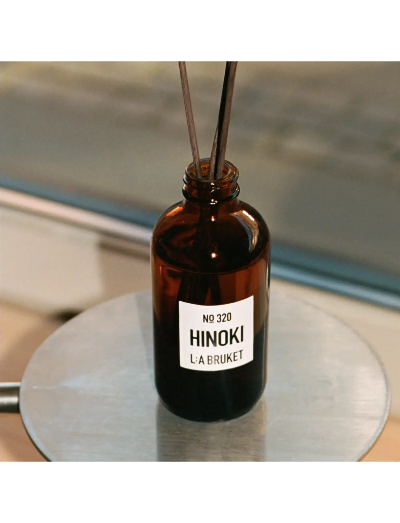 L:a Bruket - 204 Room Diffuser Hinoki - clear - 2