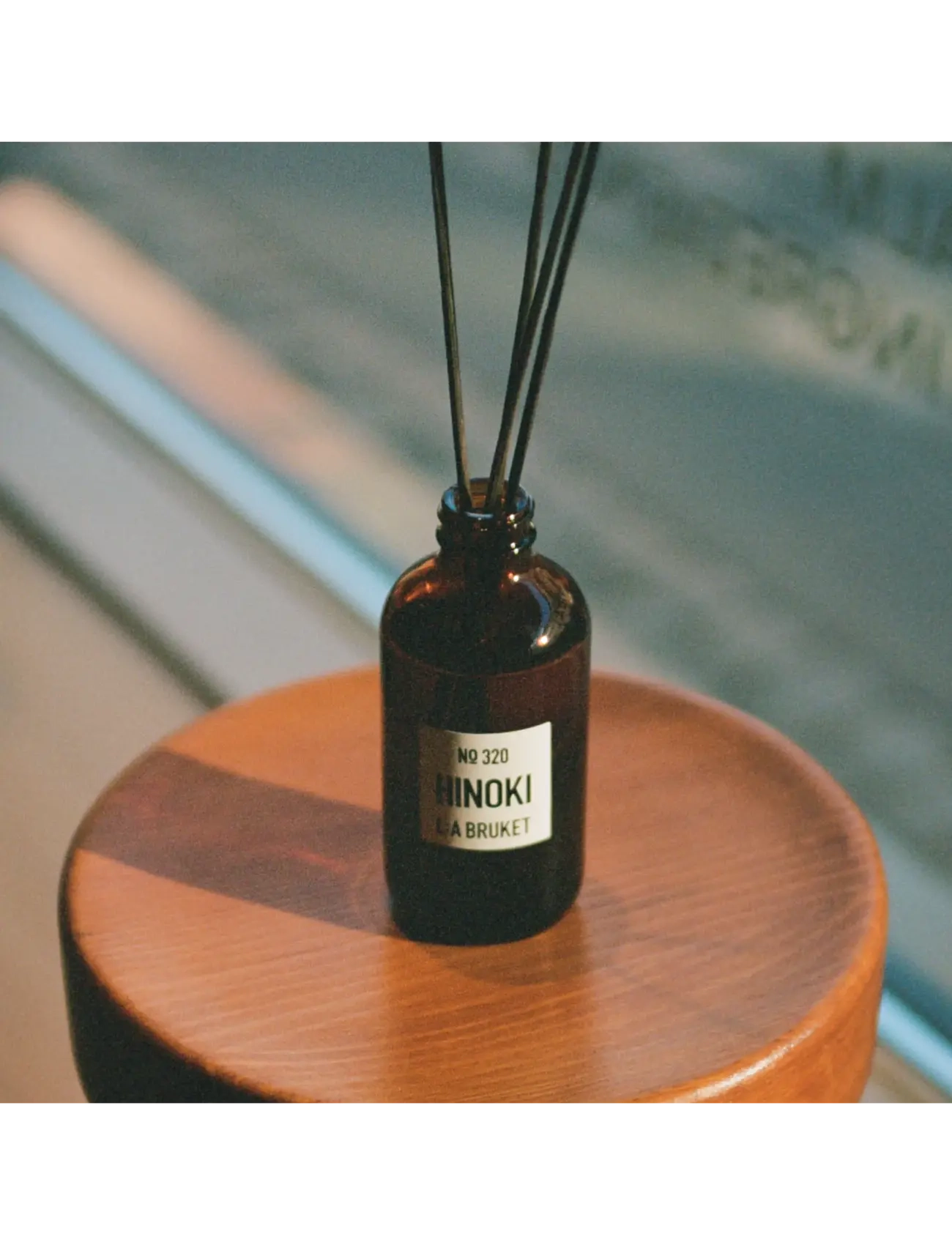 L:a Bruket - 204 Room Diffuser Hinoki - clear - 3