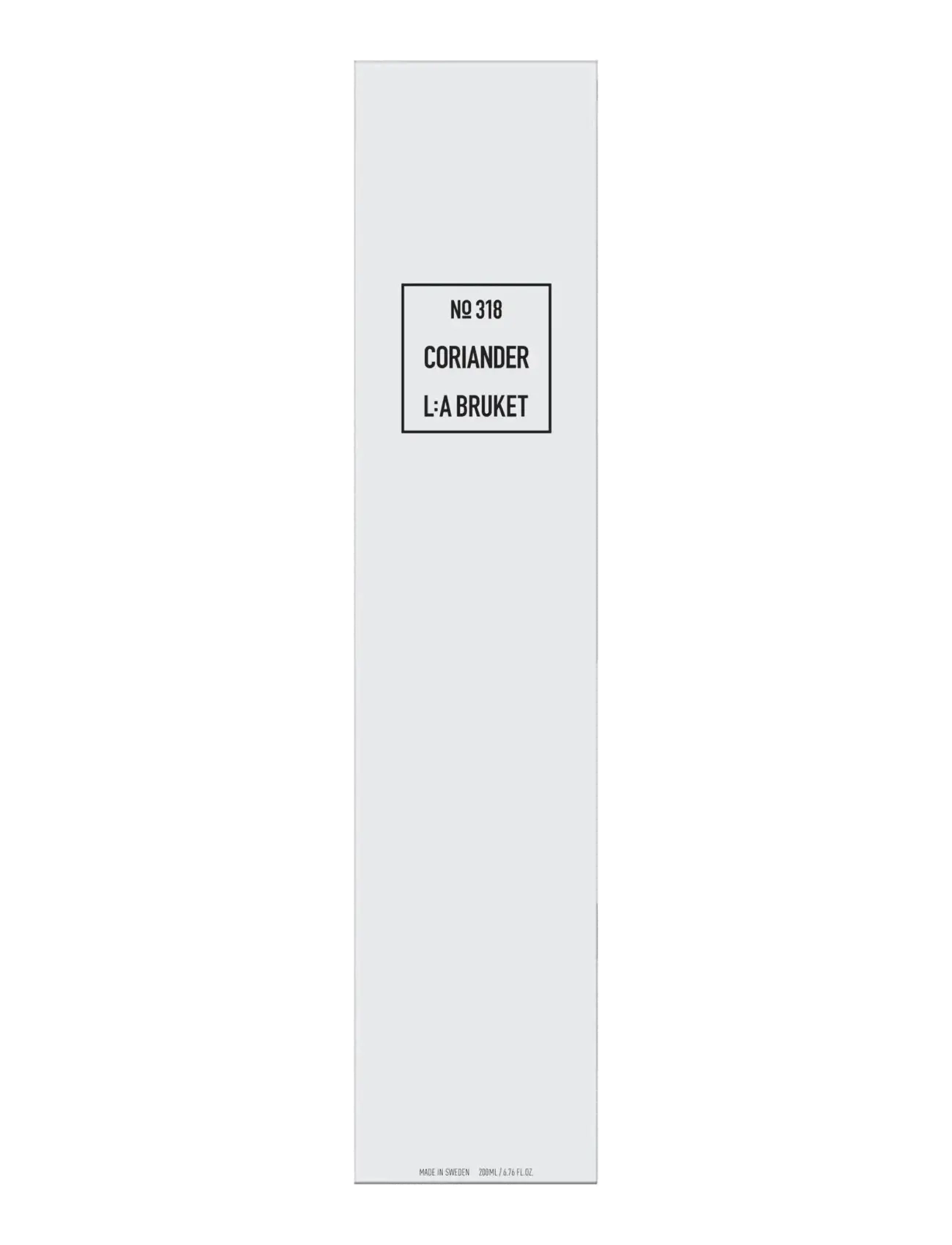 L:a Bruket - 202 Room Diffuser Coriander - clear - 1