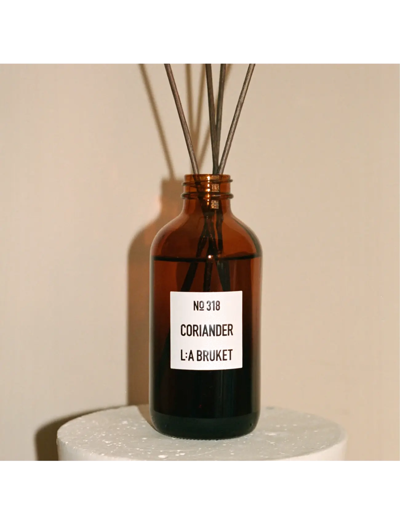 L:a Bruket - 202 Room Diffuser Coriander - clear - 2