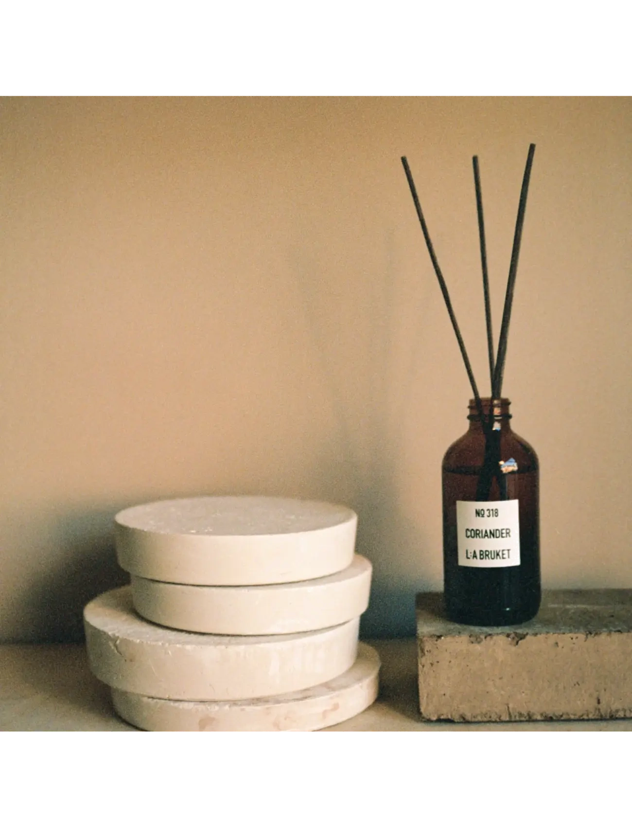 L:a Bruket - 202 Room Diffuser Coriander - clear - 3