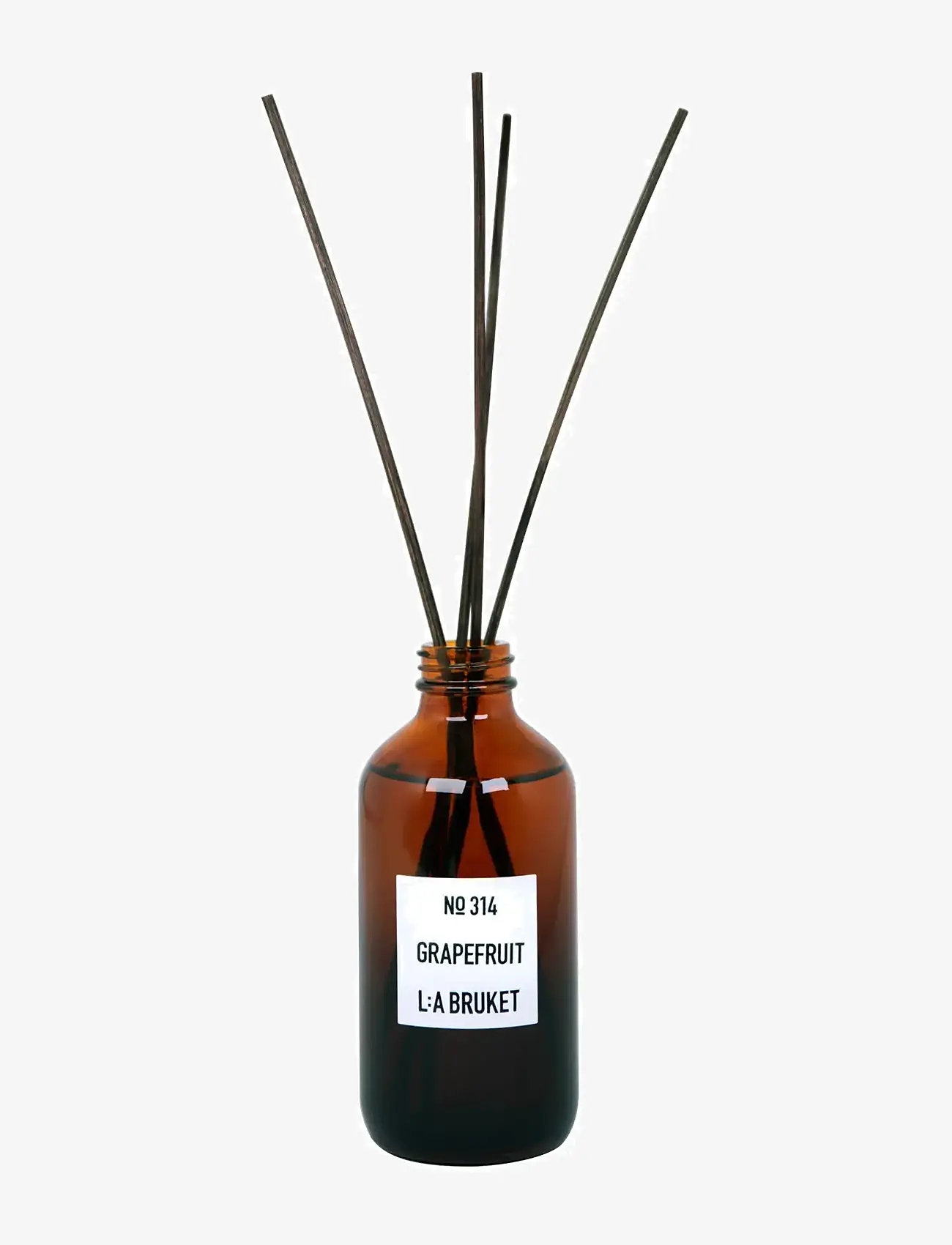 L:a Bruket - 201 Room Diffuser Grapefruit - fragrance diffusers - clear - 1
