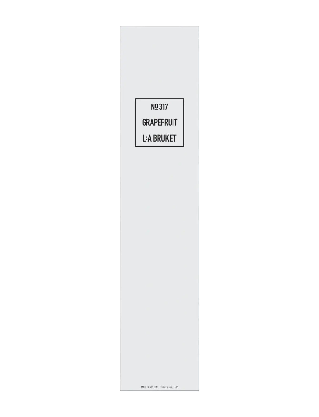 L:a Bruket - 201 Room Diffuser Grapefruit - dufte til hjemmet - clear - 1
