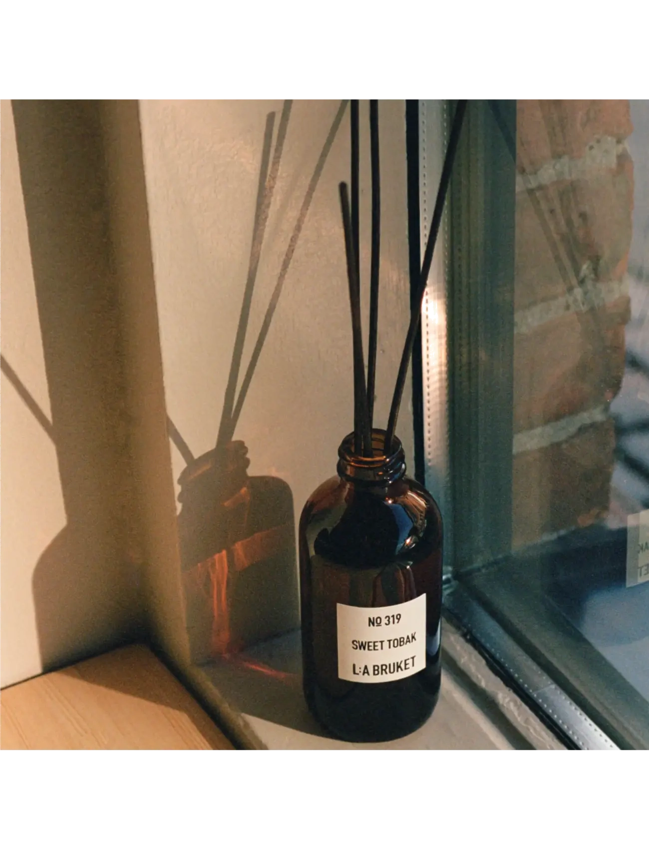 L:a Bruket - 203 Room Diffuser Tabac - clear - 2