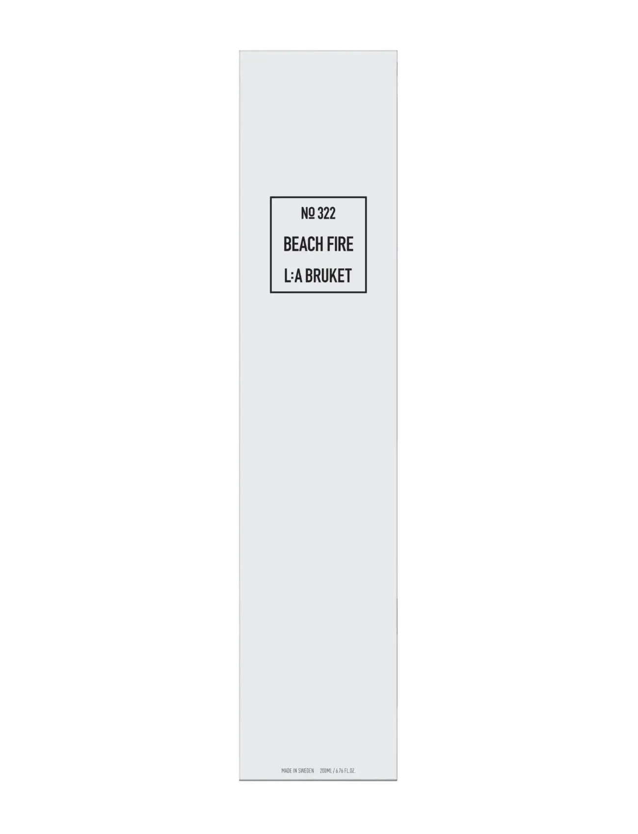 L:a Bruket - 258 Room Diffuser Black Oak - doftpinnar - clear - 1