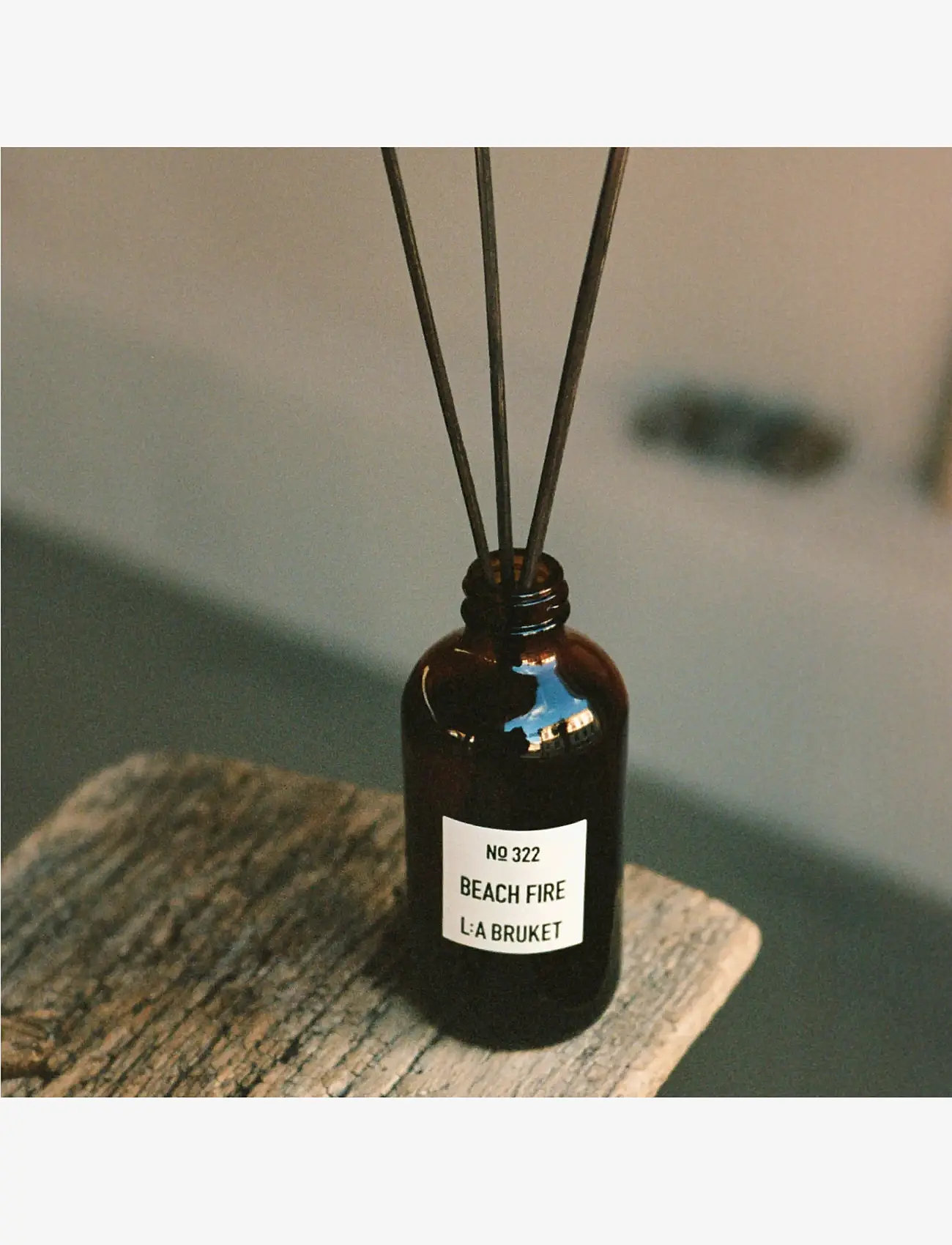 L:a Bruket - 258 Room Diffuser Black Oak - dufte til hjemmet - clear - 2