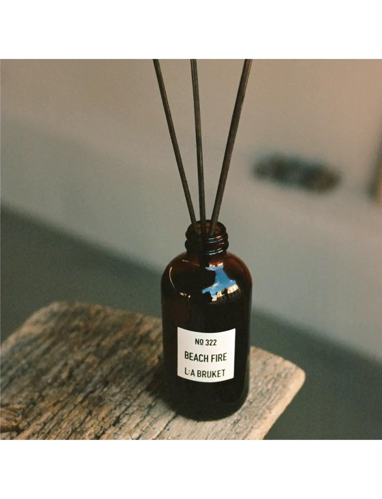 L:a Bruket - 258 Room Diffuser Black Oak - doftpinnar - clear - 2