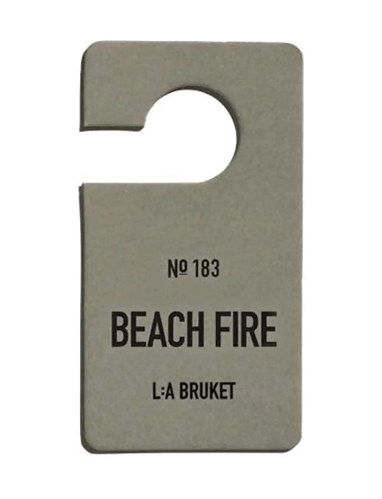 183 Fragrance Tag Black Oak