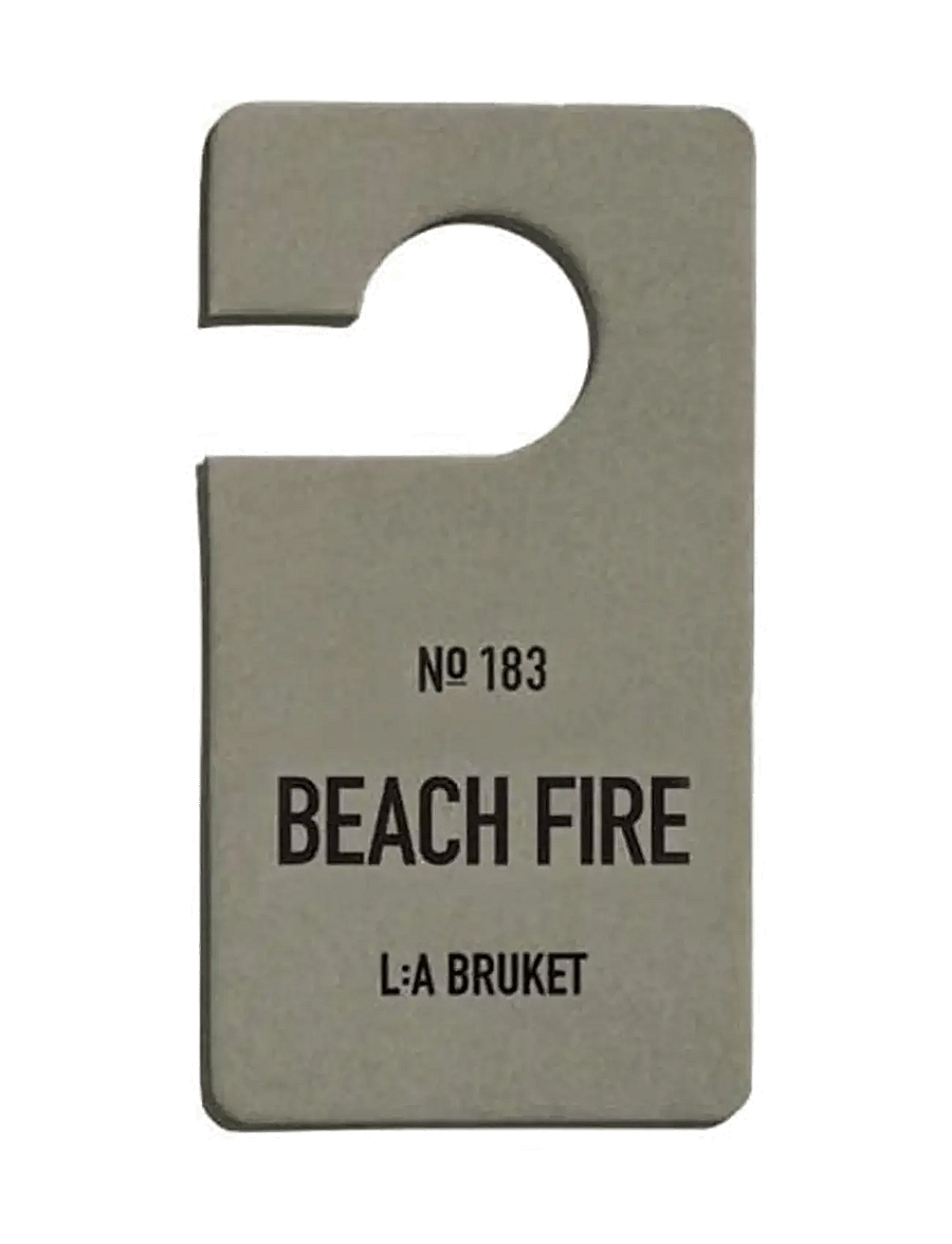L:a Bruket - 183 Fragrance Tag Black Oak - alla 20 € - clear - 0