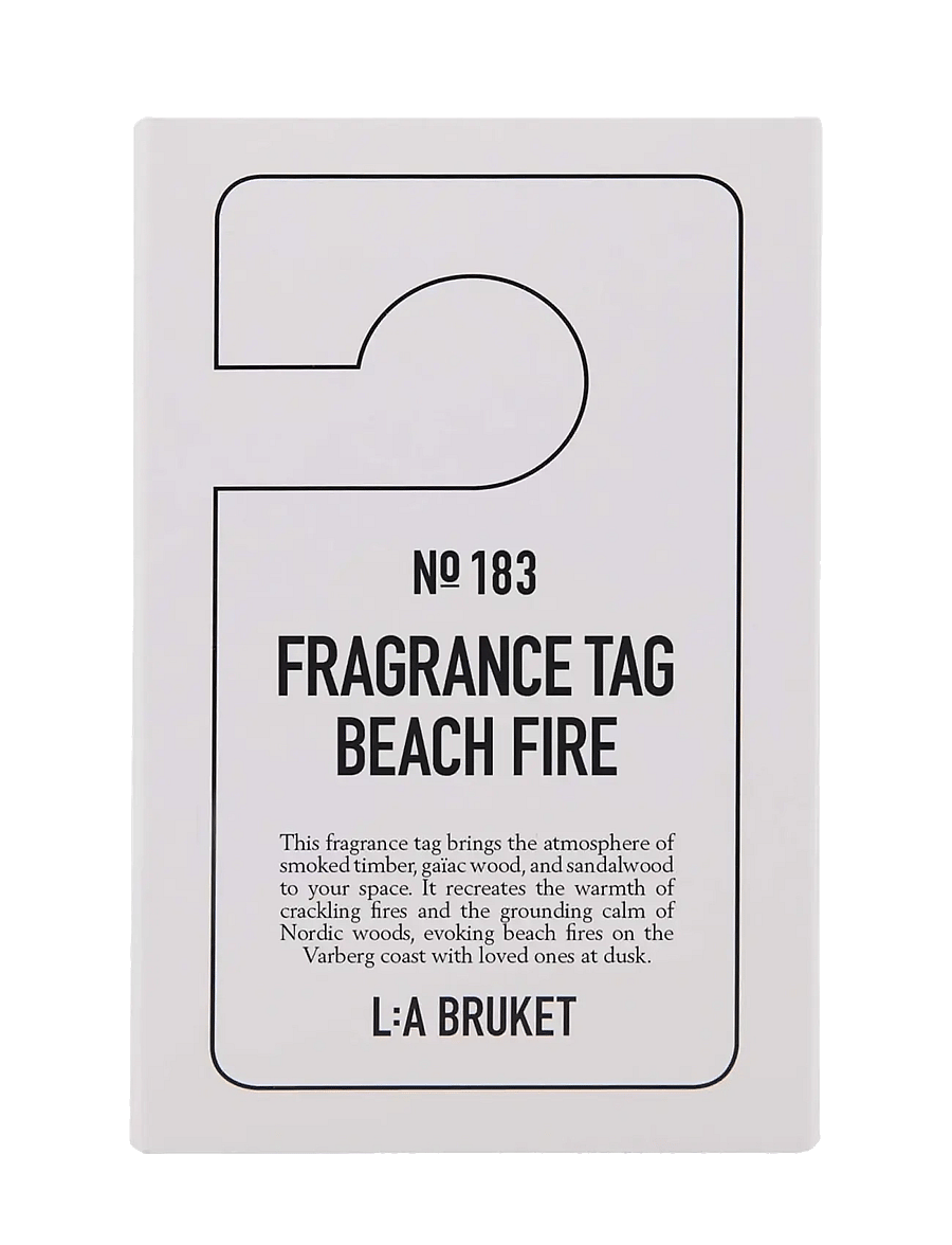 L:a Bruket - 183 Fragrance Tag Black Oak - alla 20 € - clear - 1