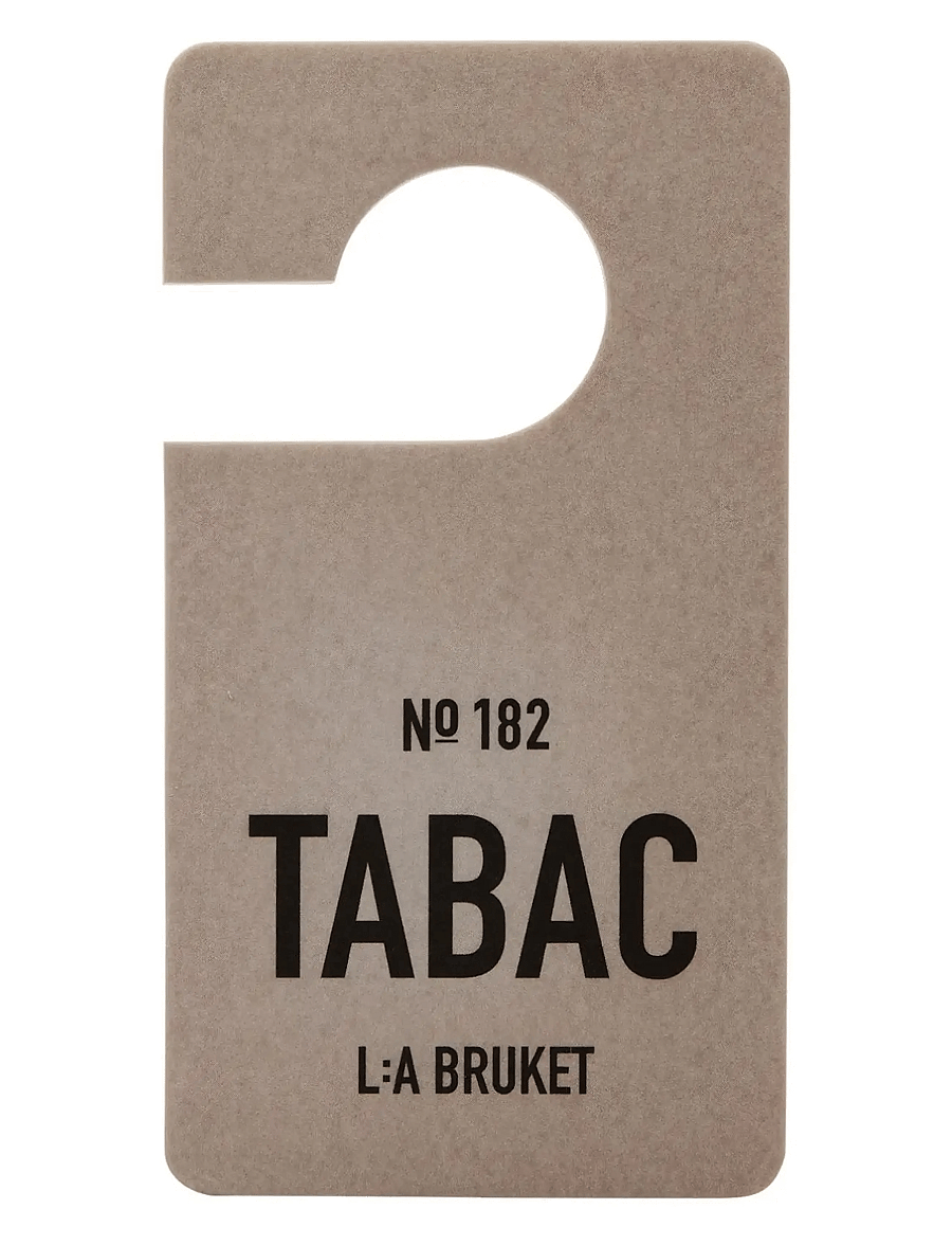L:a Bruket - 182 Fragrance Tag Tabac - alla 20 € - clear - 0