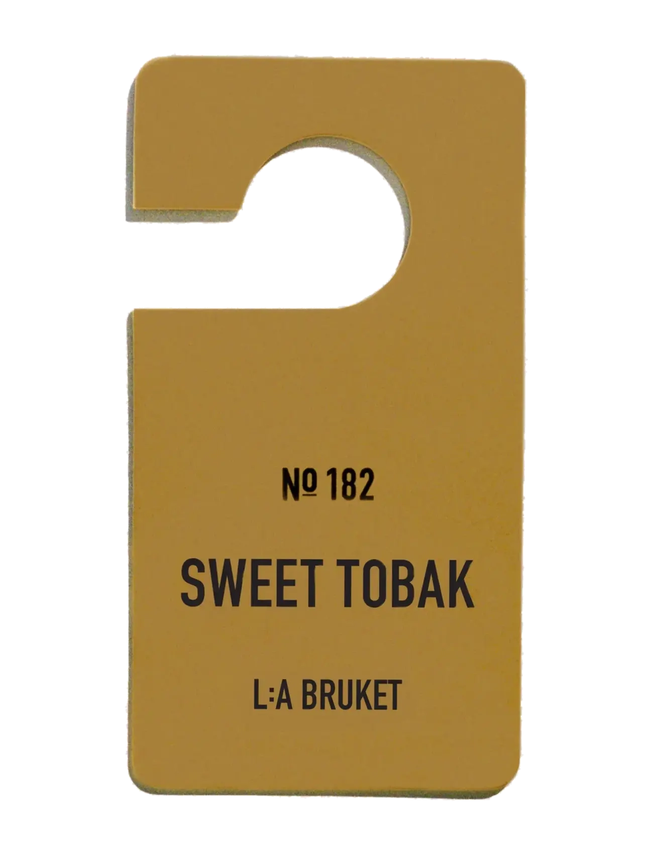 L:a Bruket 182 Fragrance Tag Sweet Tobak -  - undefined / undefined