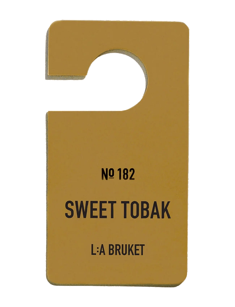 L:a Bruket - 182 Fragrance Tag Sweet Tobak - alla 20 € - clear - 1