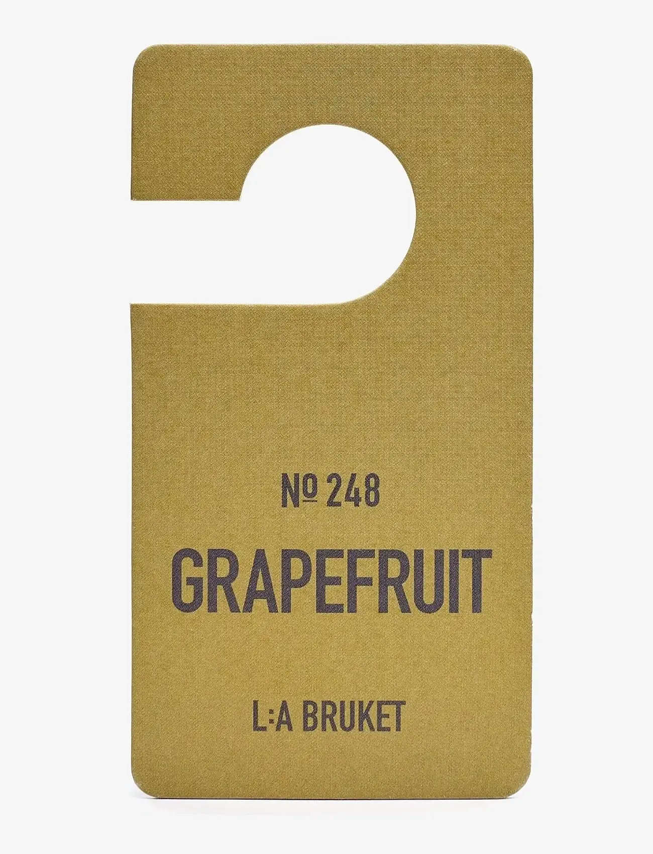 L:a Bruket - 248 Fragrance Tag Grapefruit - clear - 0