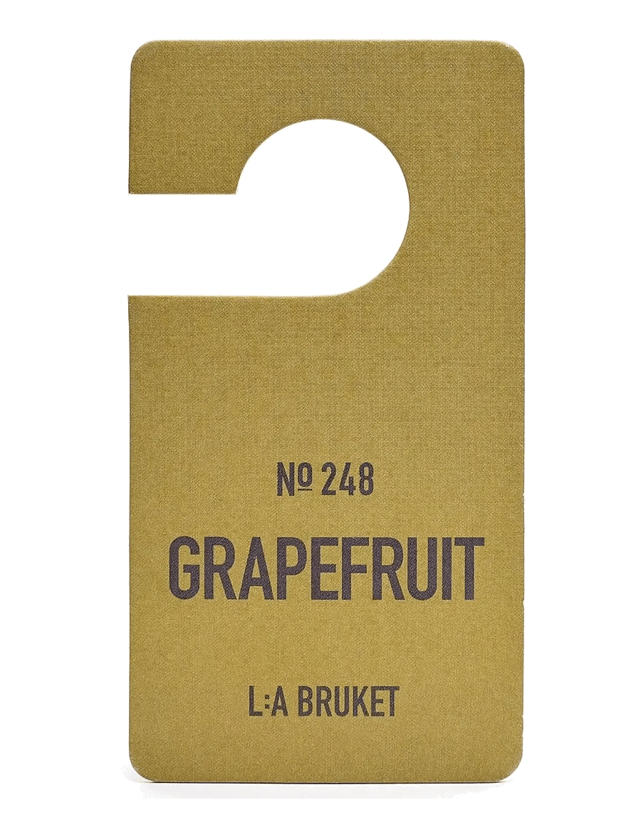 L:a Bruket - 248 Fragrance Tag Grapefruit - alla 20 € - clear - 0