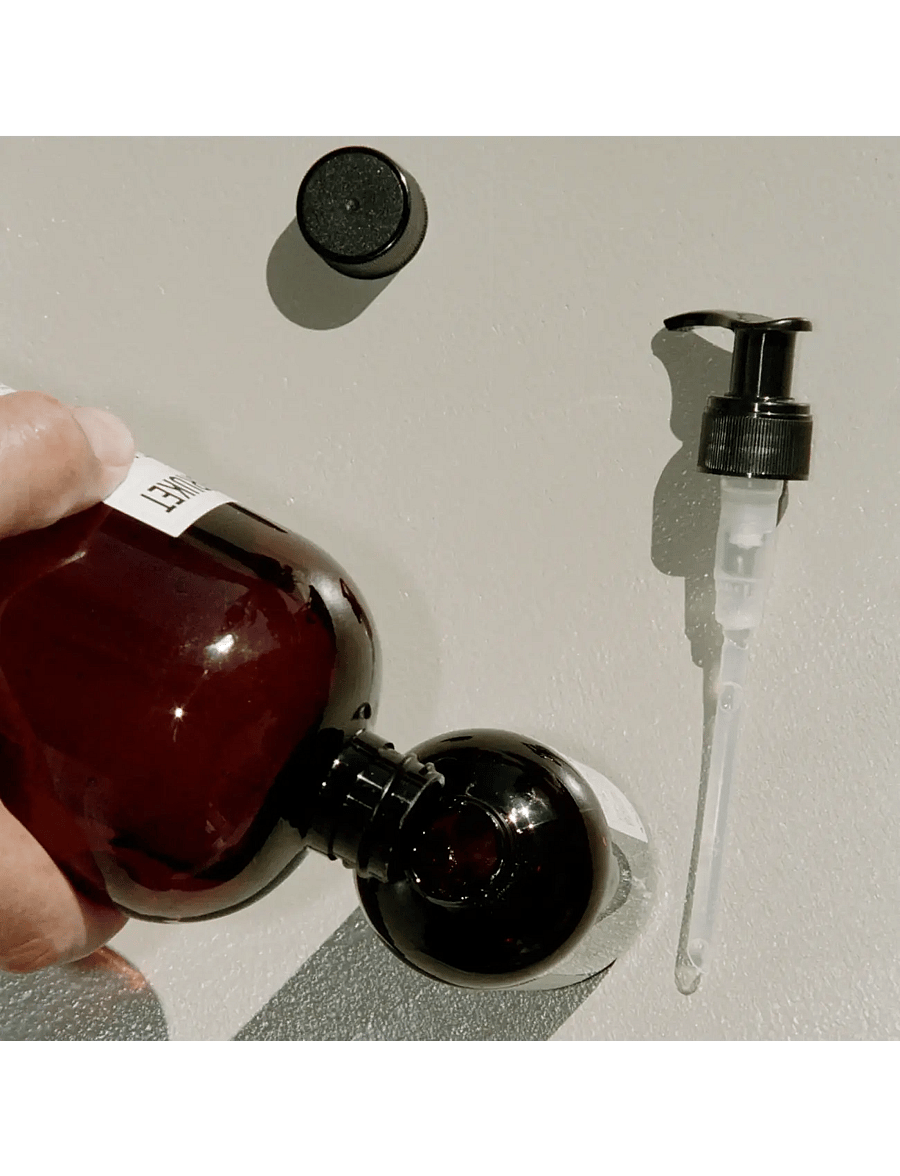 L:a Bruket - 104 Refill Hand & Body Wash Bergamot/Patchouli - shower gel & bruseolier - clear - 1