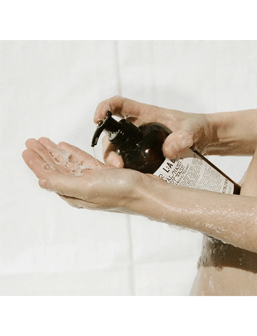 L:a Bruket - 104 Refill Hand & Body Wash Bergamot/Patchouli - shower gel & bruseolier - clear - 3