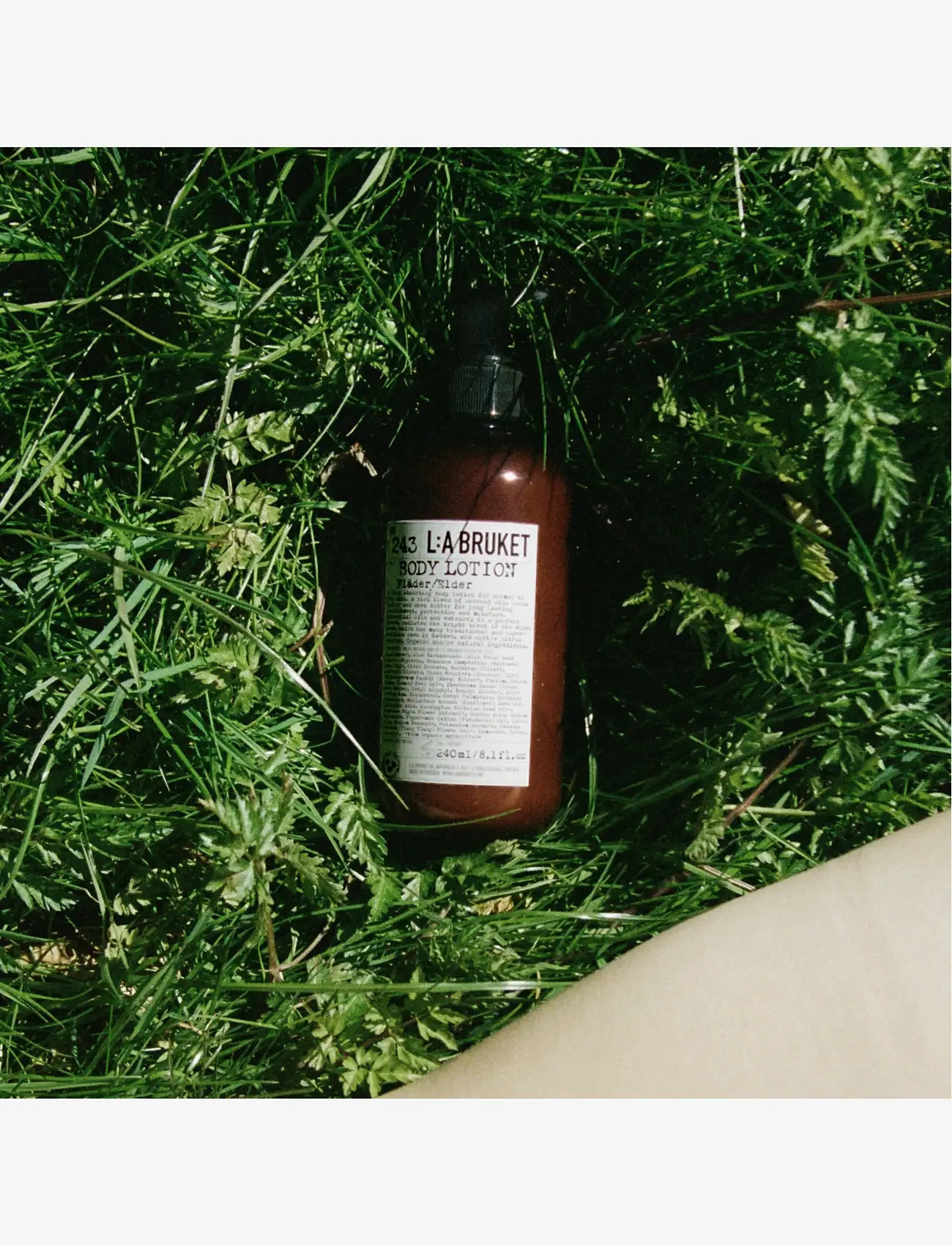 L:a Bruket - 243 Body Lotion Elderflower - lotion & creme - clear elderflower - 3