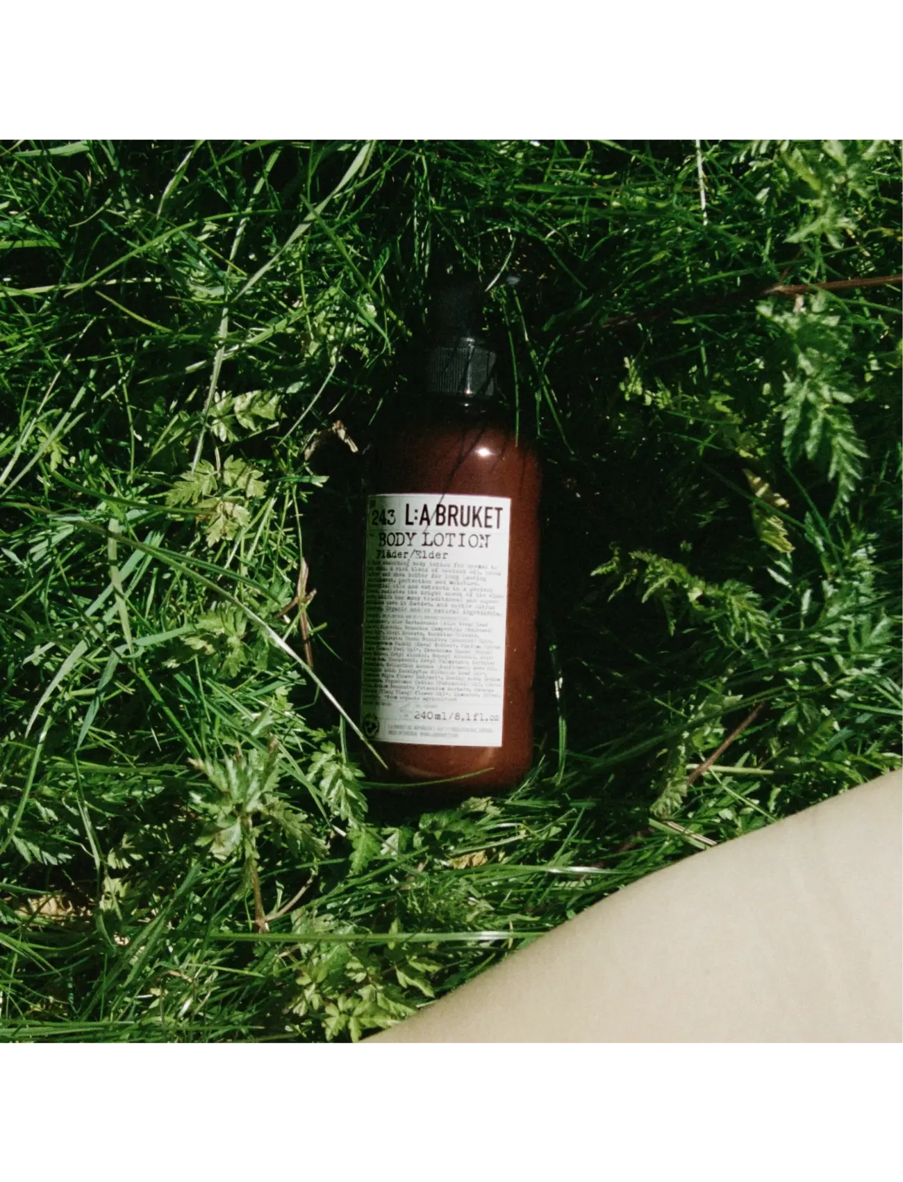 L:a Bruket - 243 Body Lotion Elderflower - lotion & creme - clear elderflower - 3
