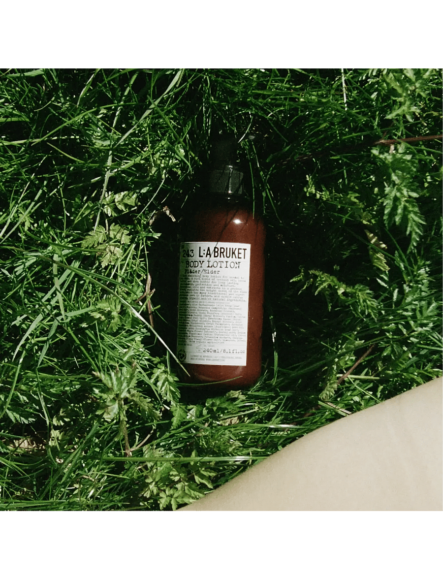 L:a Bruket - 243 Body Lotion Elderflower - lotion & cream - clear elderflower - 3