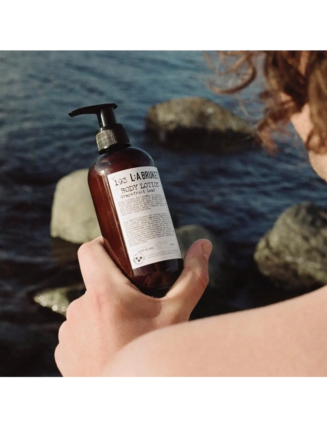 L:a Bruket - 193 Body Lotion Grapefruit Leaf - losjoni un krēmi - clear grapefruit leaf - 1