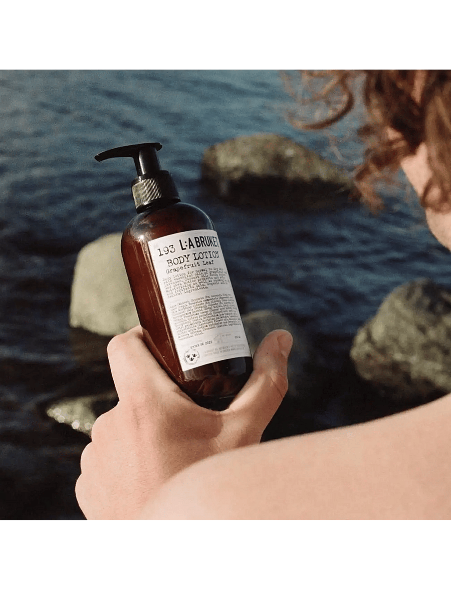 L:a Bruket - 193 Body Lotion Grapefruit Leaf - lotion & cream - clear grapefruit leaf - 1