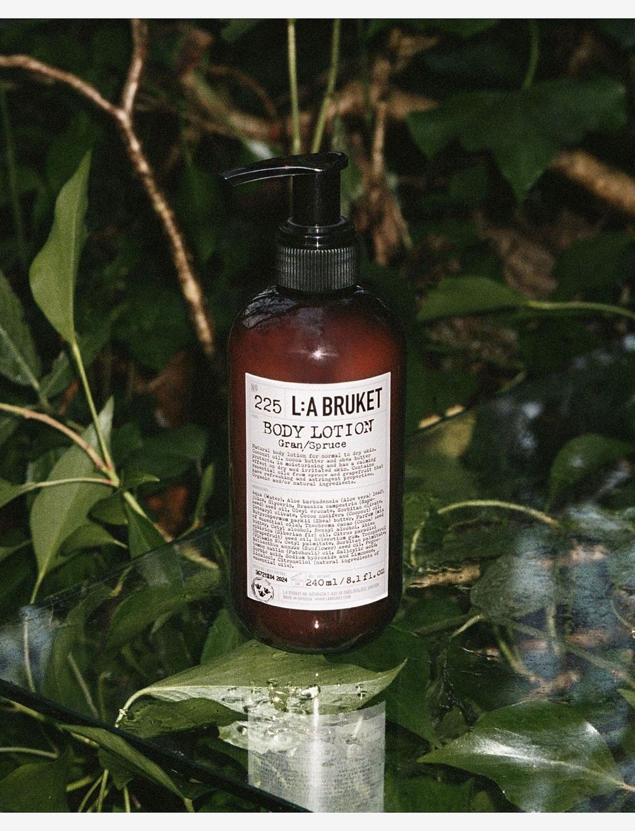 L:a Bruket - 225 Body Lotion Spruce - losjoni un krēmi - clear  spruce - 2
