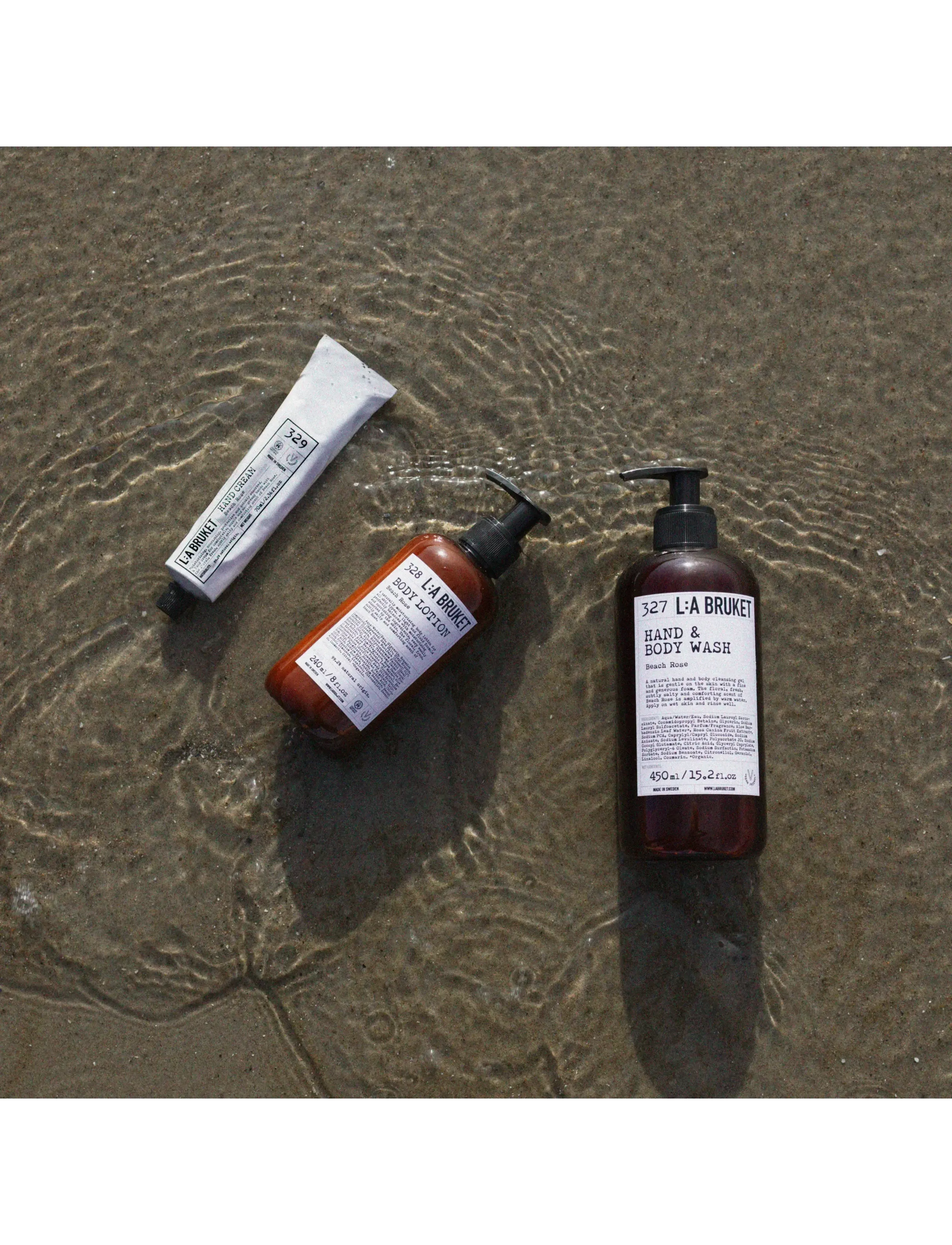L:a Bruket - Body Lotion 328 Beach Rose 240.00 ML - clear - 4