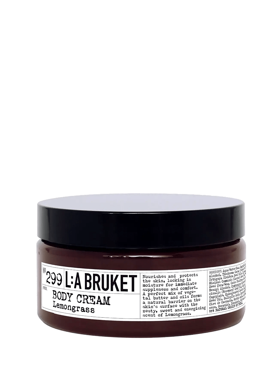 L:a Bruket - Body Cream 299 Lemongrass 200.00 GR - kreemid - clear - 0
