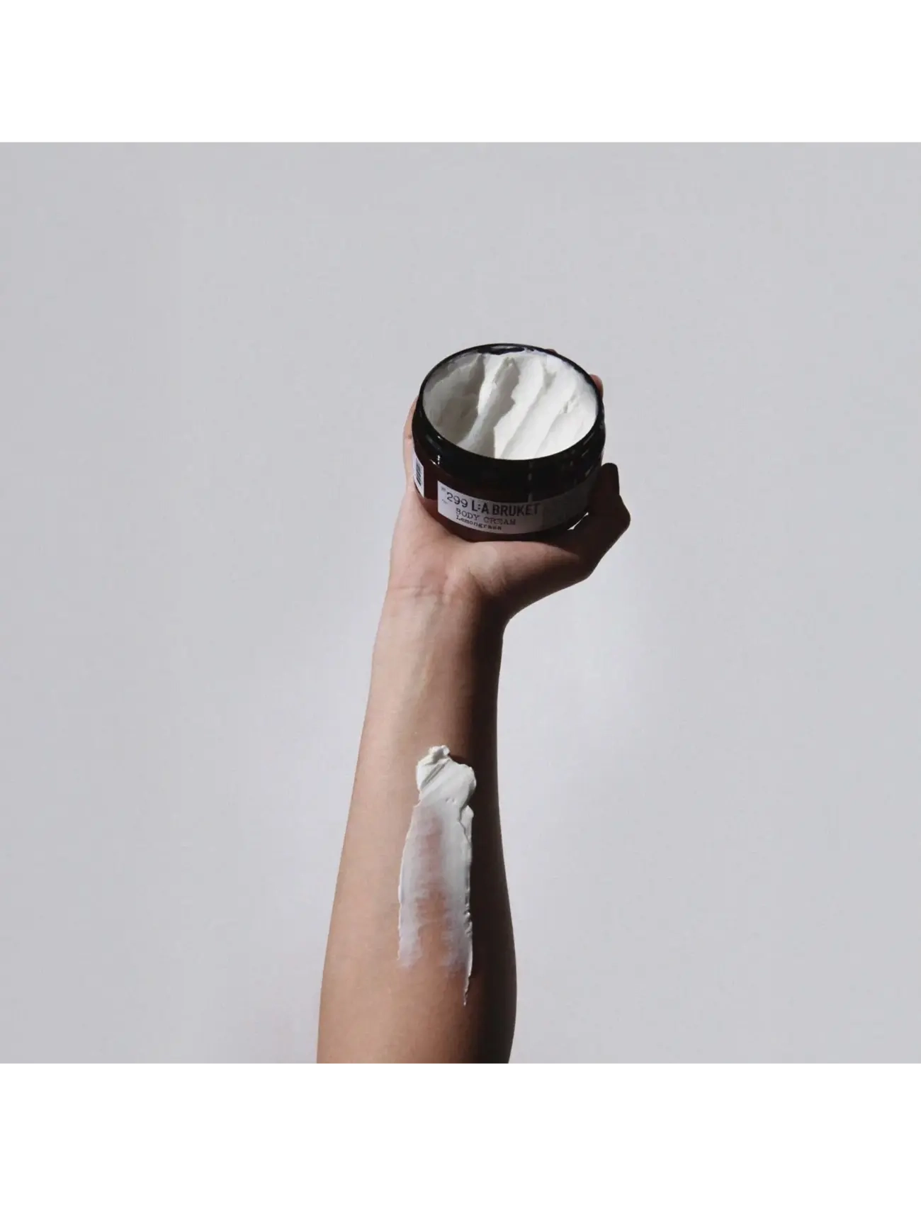 L:a Bruket - Body Cream 299 Lemongrass 200.00 GR - lotion & creme - clear - 1