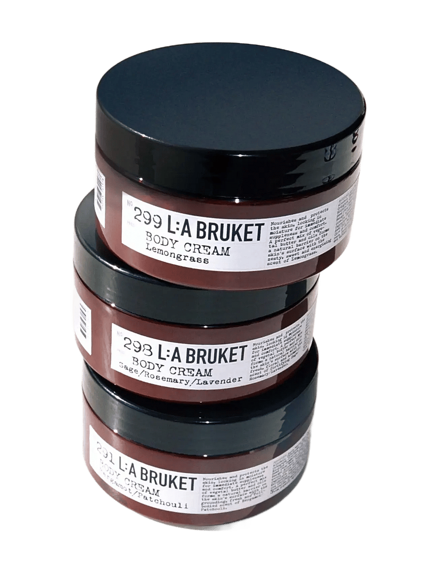 L:a Bruket - Body Cream 299 Lemongrass 200.00 GR - lotion & creme - clear - 2