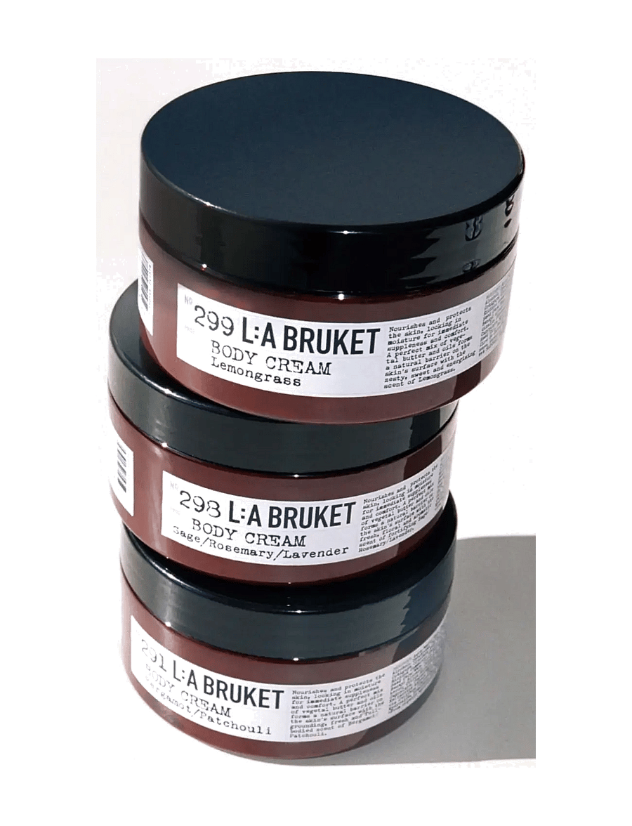 L:a Bruket - Body Cream 299 Lemongrass 200.00 GR - kreemid - clear - 2