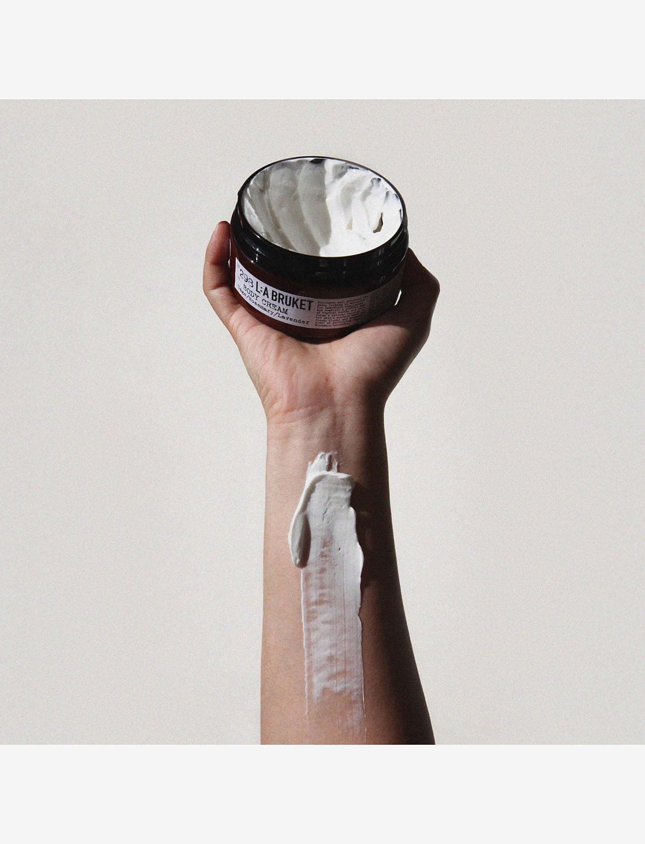 L:a Bruket - Body Cream 298 Sage/Rosemary/Lavender 200.00 GR - lotion & cream - clear - 1