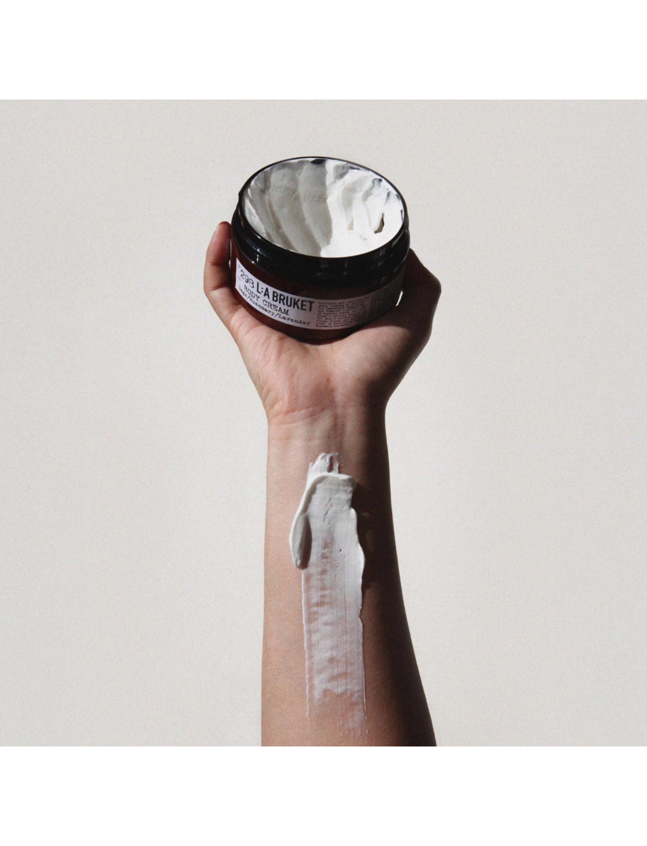 L:a Bruket - Body Cream 298 Sage/Rosemary/Lavender 200.00 GR - lotion & creme - clear - 1