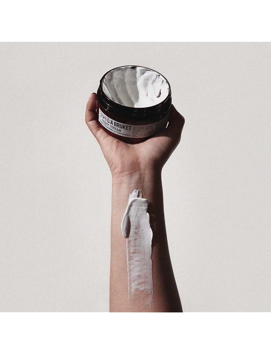 L:a Bruket - Body Cream 298 Sage/Rosemary/Lavender 200.00 GR - kreemid - clear - 1