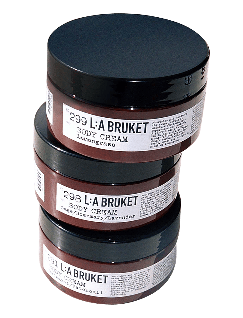 L:a Bruket - Body Cream 298 Sage/Rosemary/Lavender 200.00 GR - kreemid - clear - 2