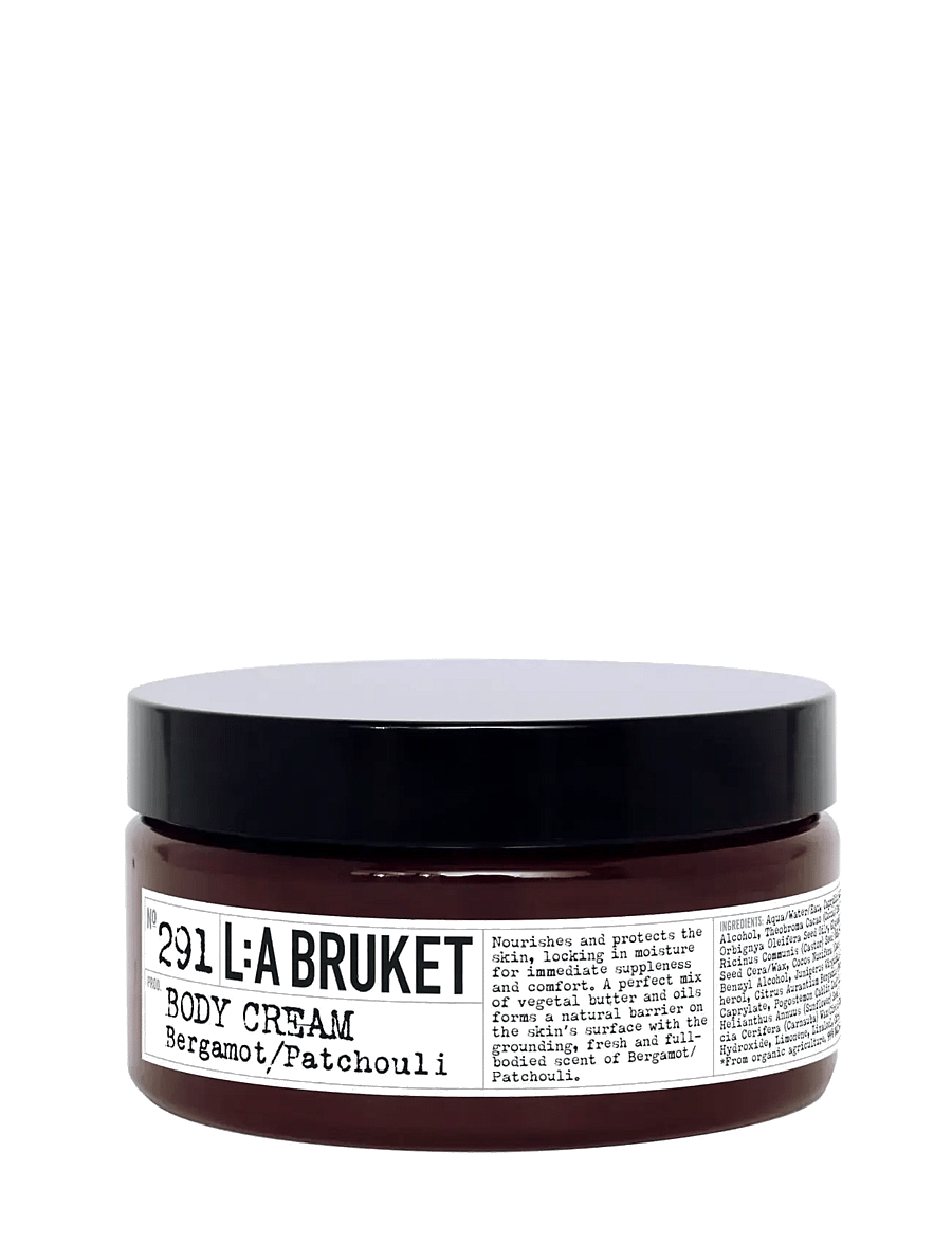 L:a Bruket - Body Cream 291 Bergamot/Patchouli 200.00 GR - kreemid - clear - 0