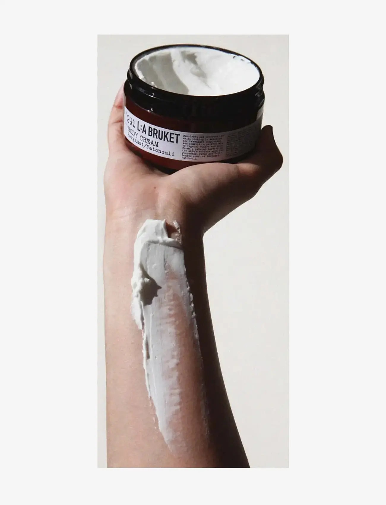 L:a Bruket - Body Cream 291 Bergamot/Patchouli 200.00 GR - lotion & creme - clear - 1