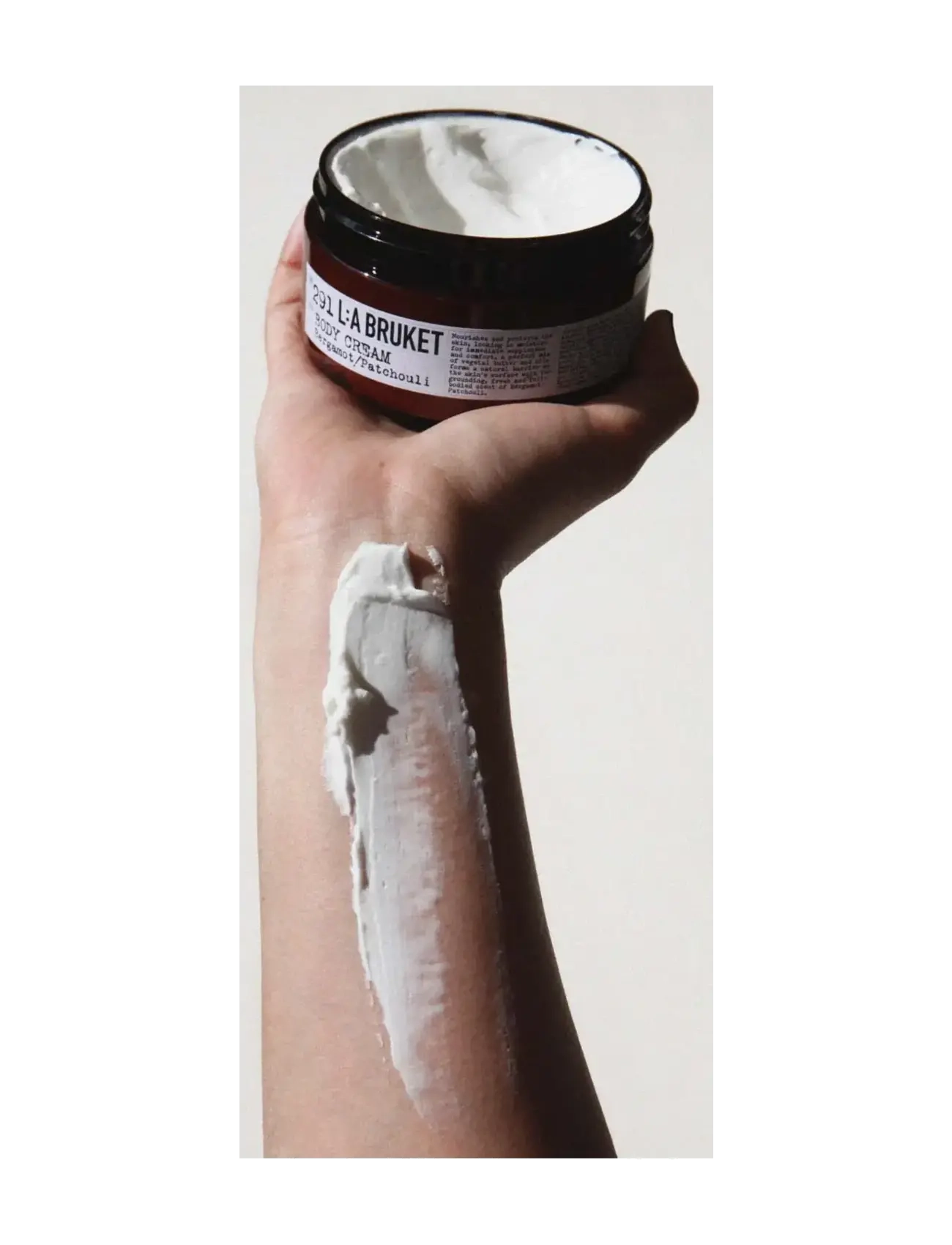 L:a Bruket - Body Cream 291 Bergamot/Patchouli 200.00 GR - kreemid - clear - 1