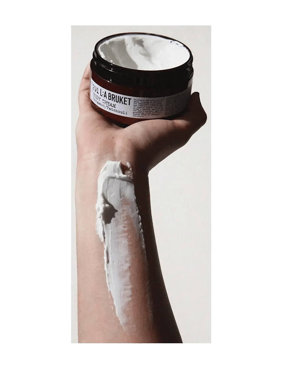 L:a Bruket - Body Cream 291 Bergamot/Patchouli 200.00 GR - kreemid - clear - 1