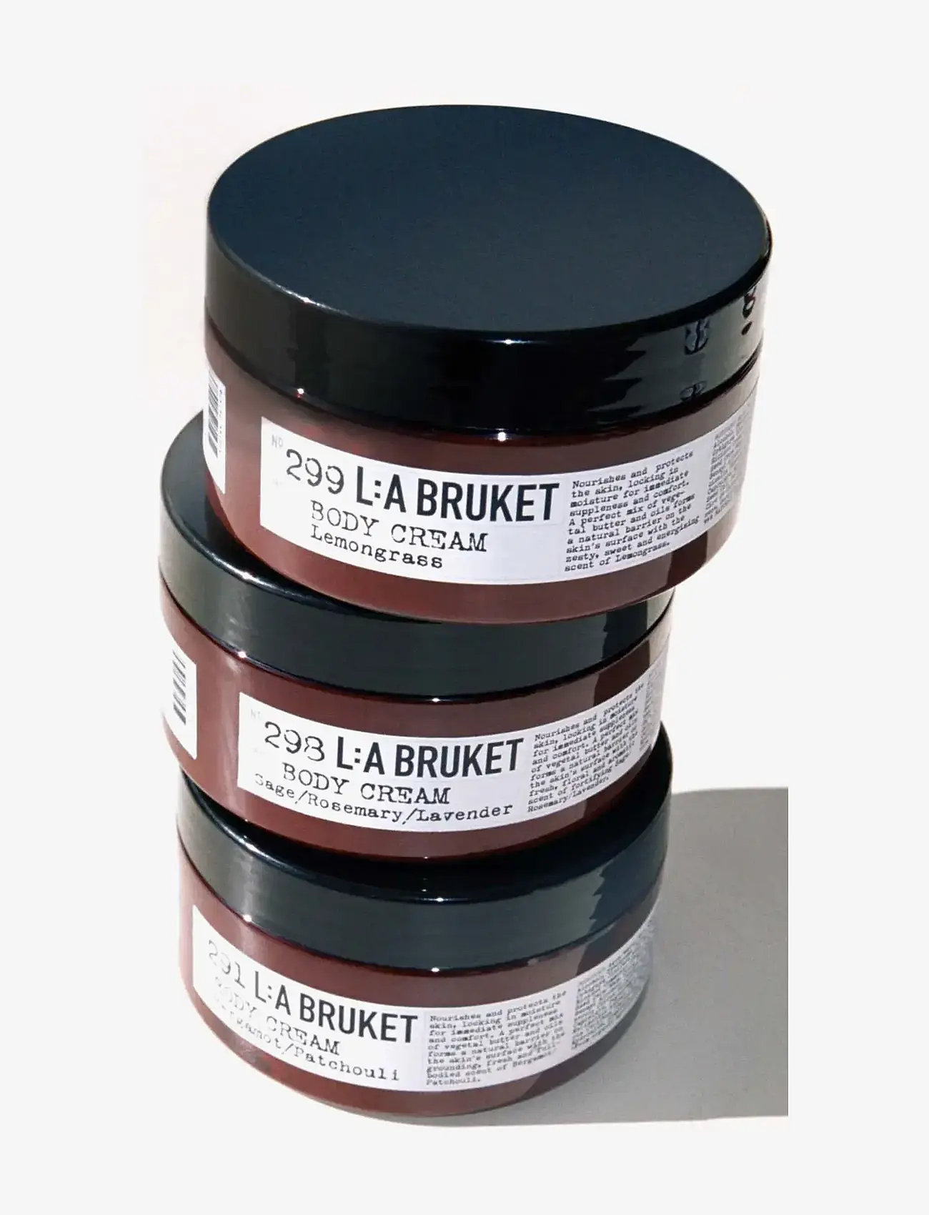 L:a Bruket - Body Cream 291 Bergamot/Patchouli 200.00 GR - lotion & creme - clear - 2