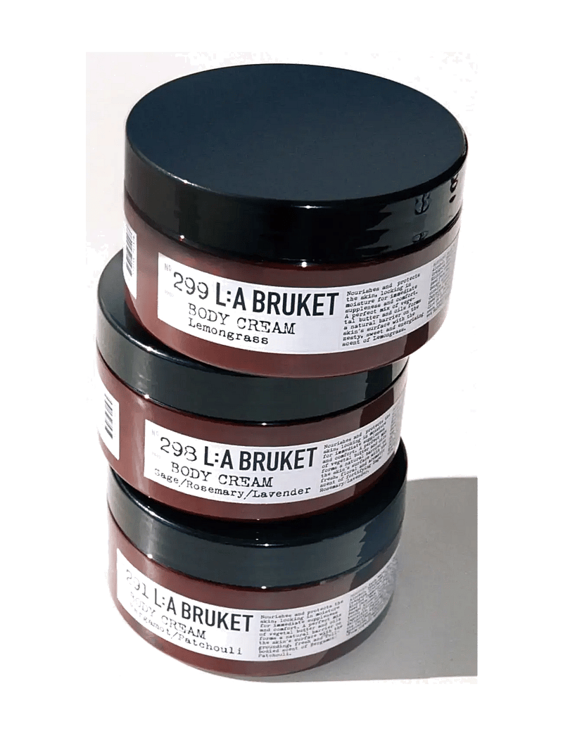 L:a Bruket - Body Cream 291 Bergamot/Patchouli 200.00 GR - kreemid - clear - 2