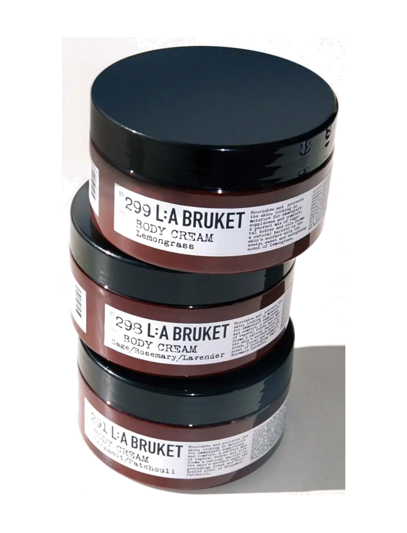 L:a Bruket - Body Cream 291 Bergamot/Patchouli 200.00 GR - kreemid - clear - 2