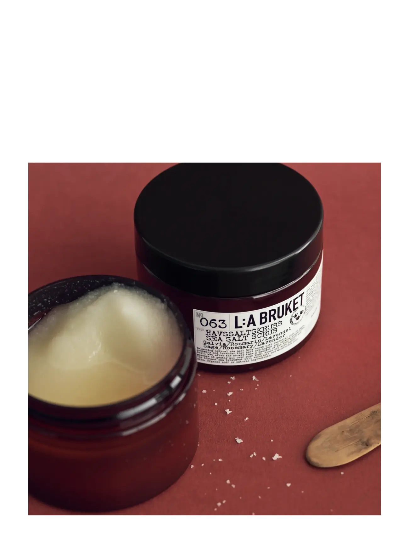 063 Sea Salt Scrub Sage/Rosemary/Lavender 2