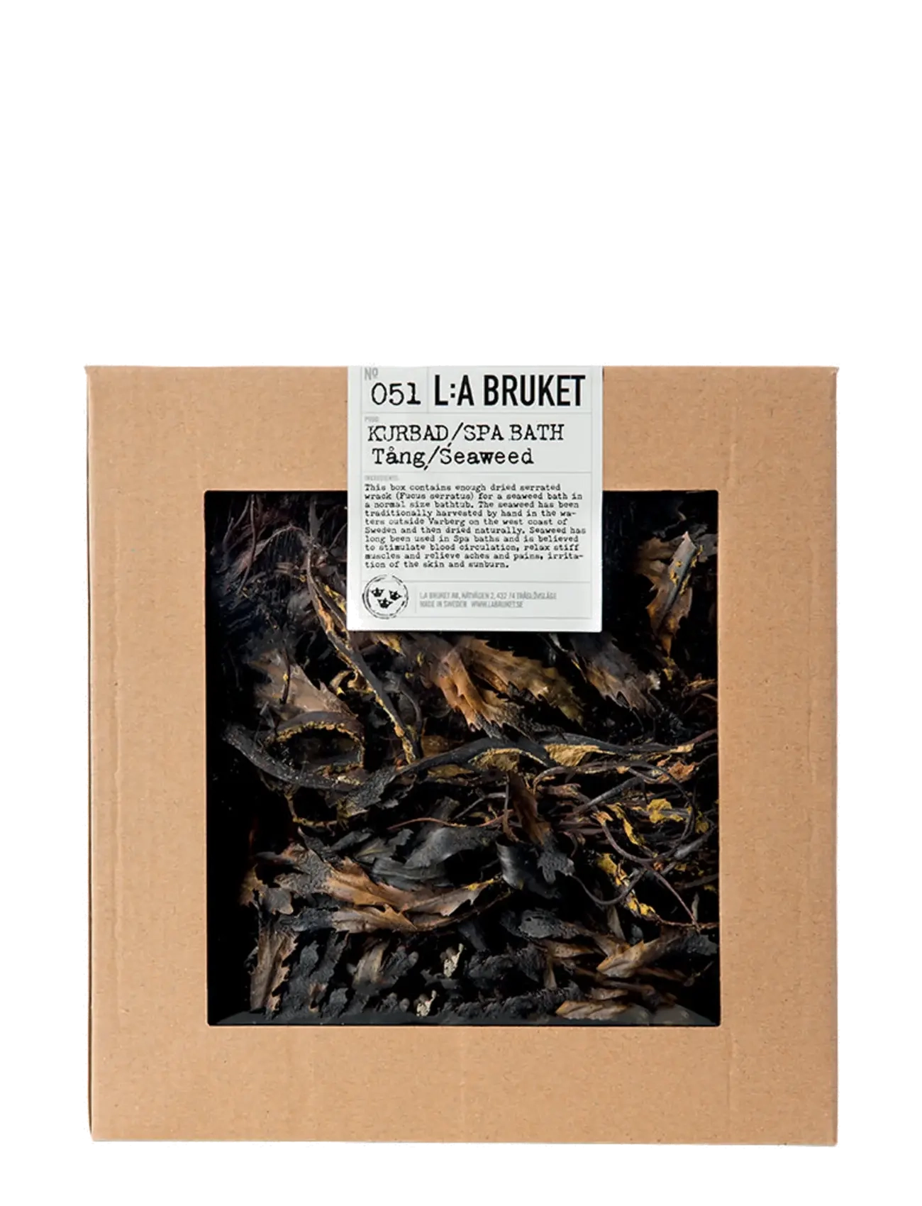 L:a Bruket - 051 Spa Bath Seaweed - clear - 2