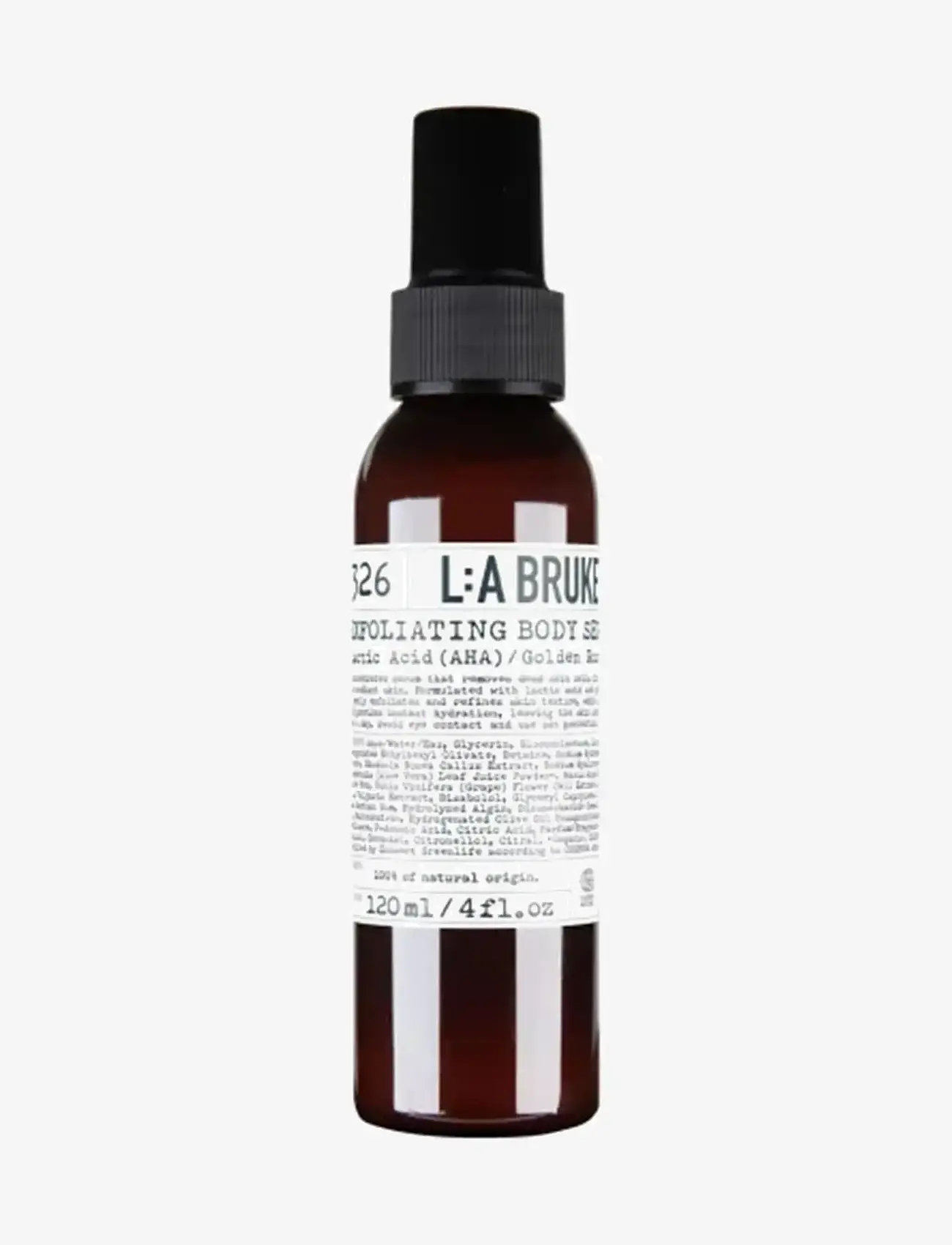 L:a Bruket - Exfoliating 326 Body Serum 120.00 ML - lotion & creams - lab 326 exf body serum 120 ml - 1